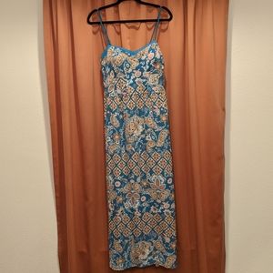 Multicolored Maxi Dress